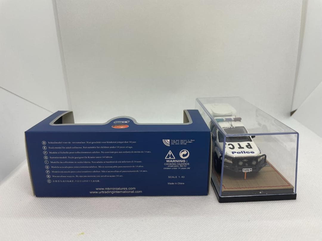 502-122 MK 1/43 フォード レンジャー PADDY WAGON