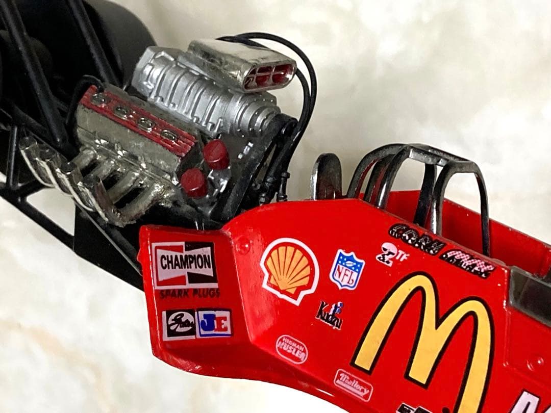 レーシングチャンピオンズ　マクドナルドドラッグレースカー　1/24￼ レア