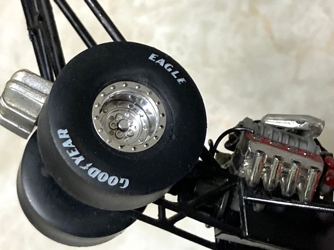 レーシングチャンピオンズ　マクドナルドドラッグレースカー　1/24￼ レア