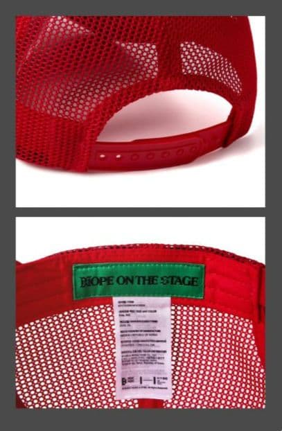HOPE ON THE STAGE_FINAL Mesh Ball Cap 新品