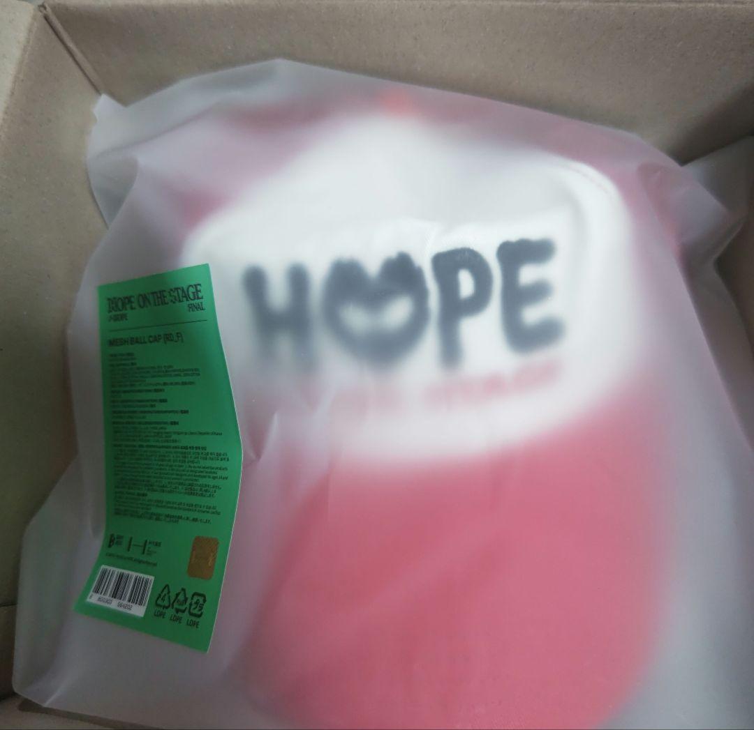 HOPE ON THE STAGE_FINAL Mesh Ball Cap 新品