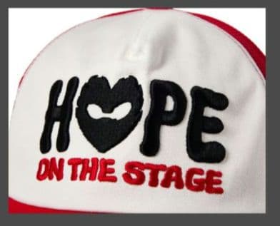 HOPE ON THE STAGE_FINAL Mesh Ball Cap 新品