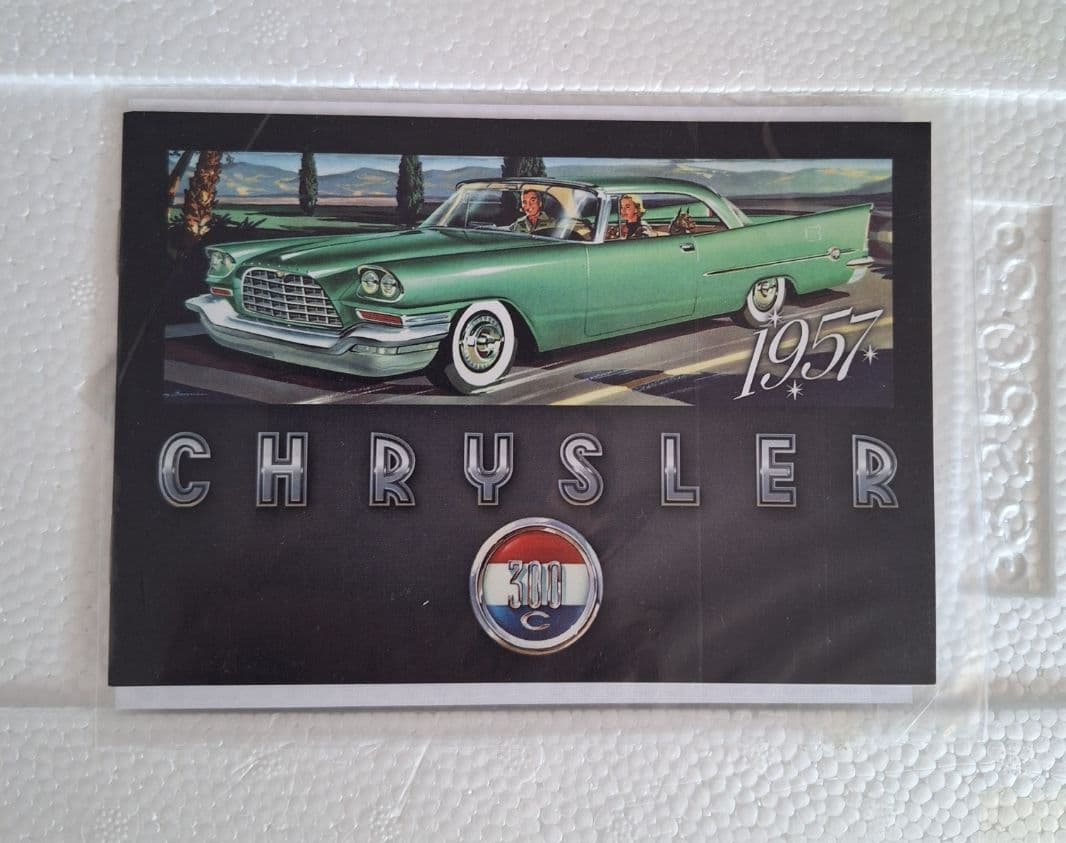 ミニカー ERTL Collectibles 1/18 1957 Chrysler300C