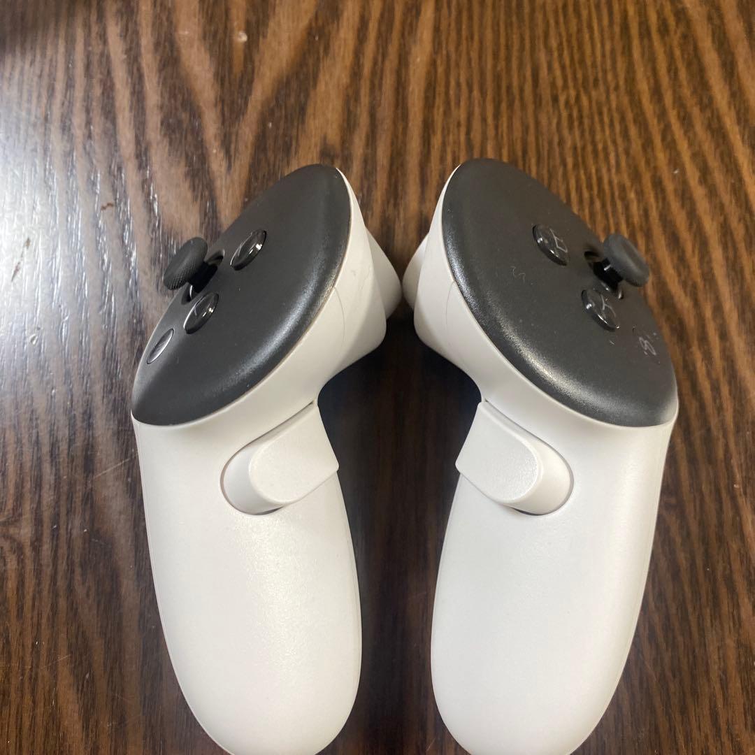 VRヘッドセット ワイヤレスコントローラー付き メタクエスト3