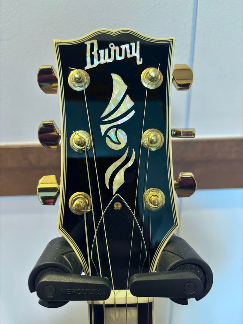 FERNANDES BURNYバーニー レスポールカスタムタイプ RLC-55