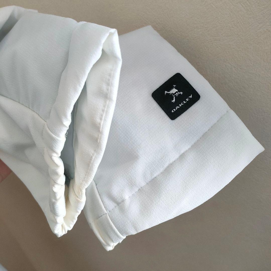 OAKLEY ゴルフ 中綿ジャケット ベスト 2way ホワイト