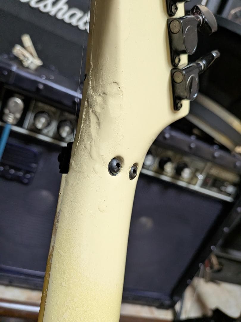 値下げ！JS100ネック折補修　DP100・シャーラーハム　動画あり！