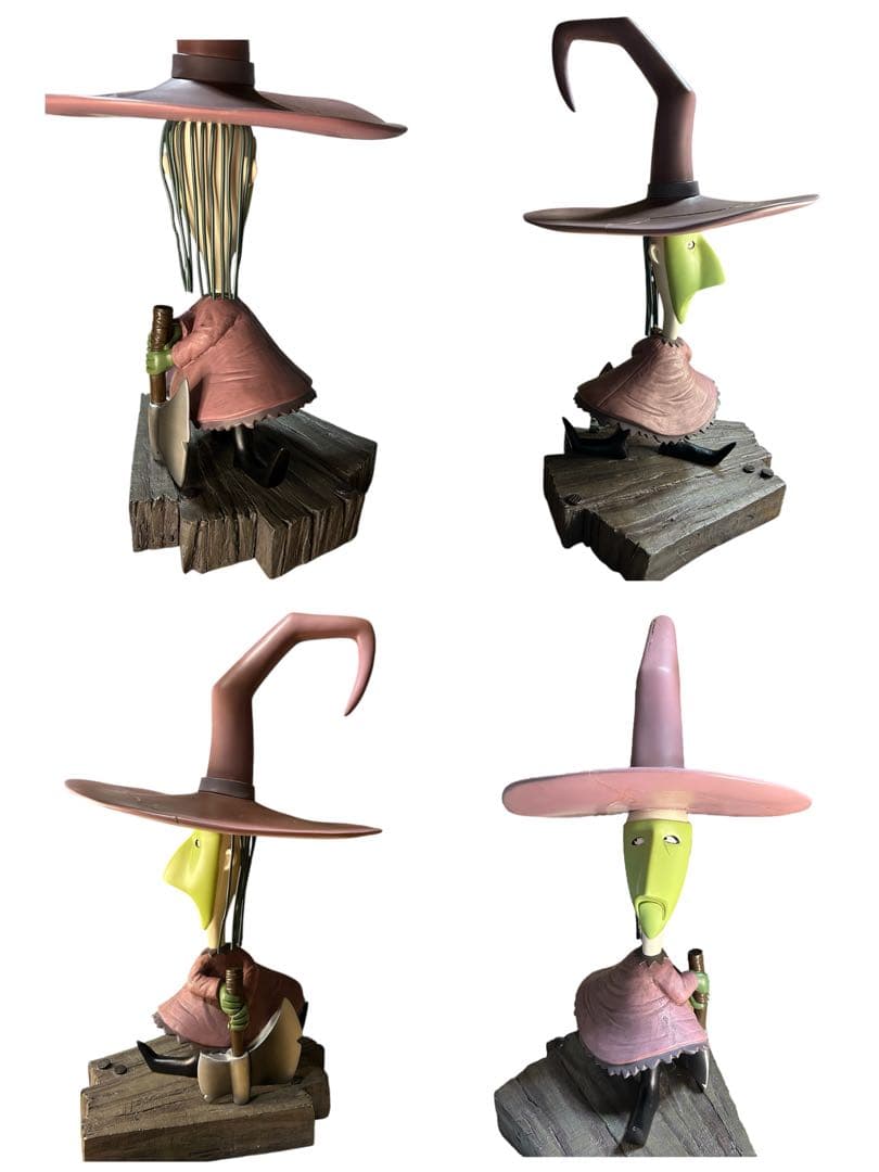 ナイトメアビフォアクリスマス　ビッグフィギュア　ロック　ショック　バレル　激レア