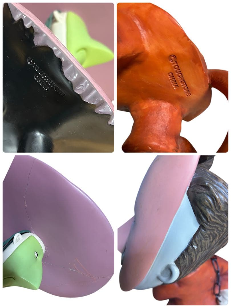 ナイトメアビフォアクリスマス　ビッグフィギュア　ロック　ショック　バレル　激レア