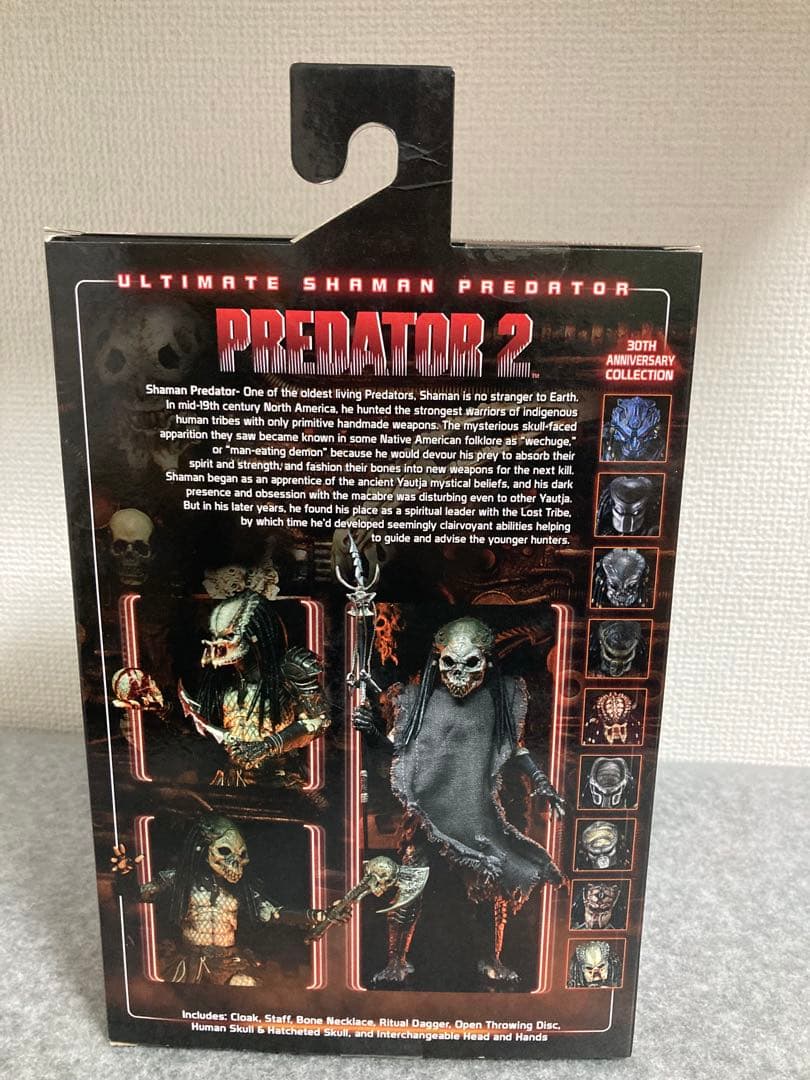 NECA ネカ　プレデター2 シャーマン　プレデター