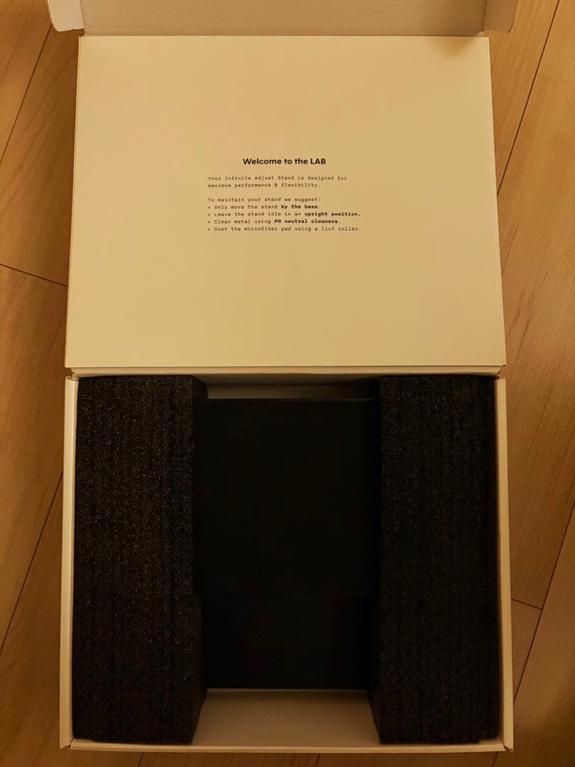 LAB22 Infinity Adjust スタンド 12.9 iPad