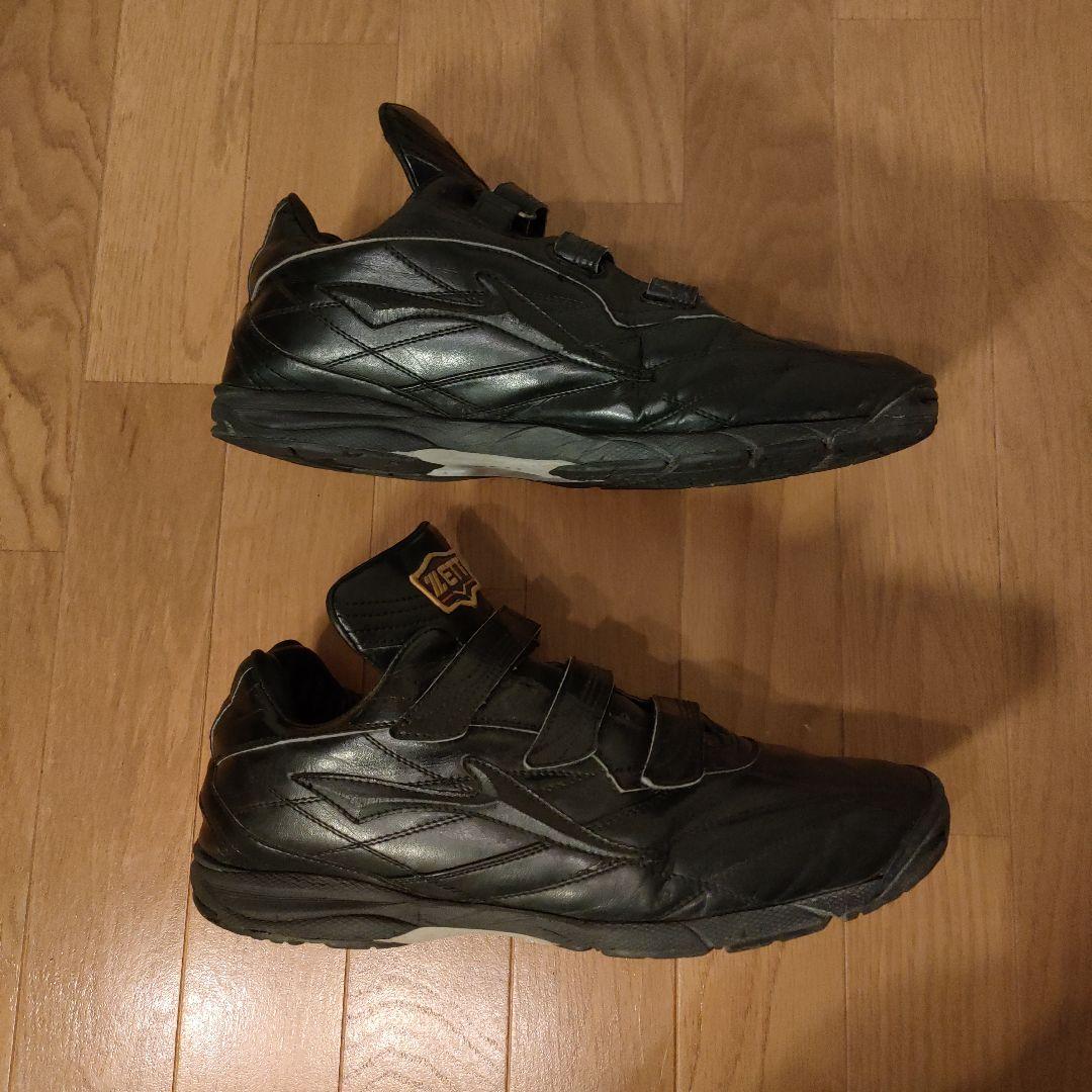 ZETT トレーニングシューズ 30cm 131015241 BSR8663B