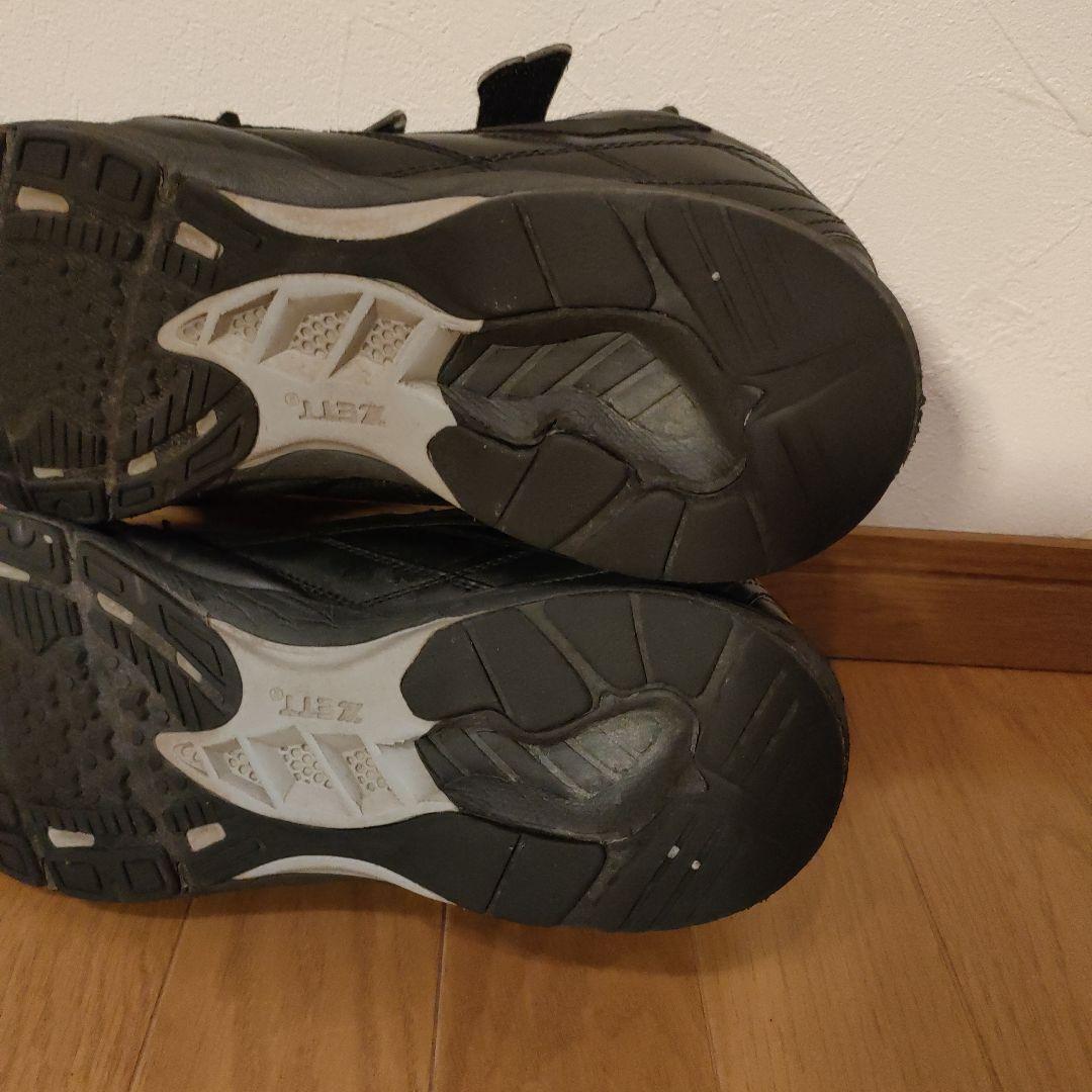 ZETT トレーニングシューズ 30cm 131015241 BSR8663B