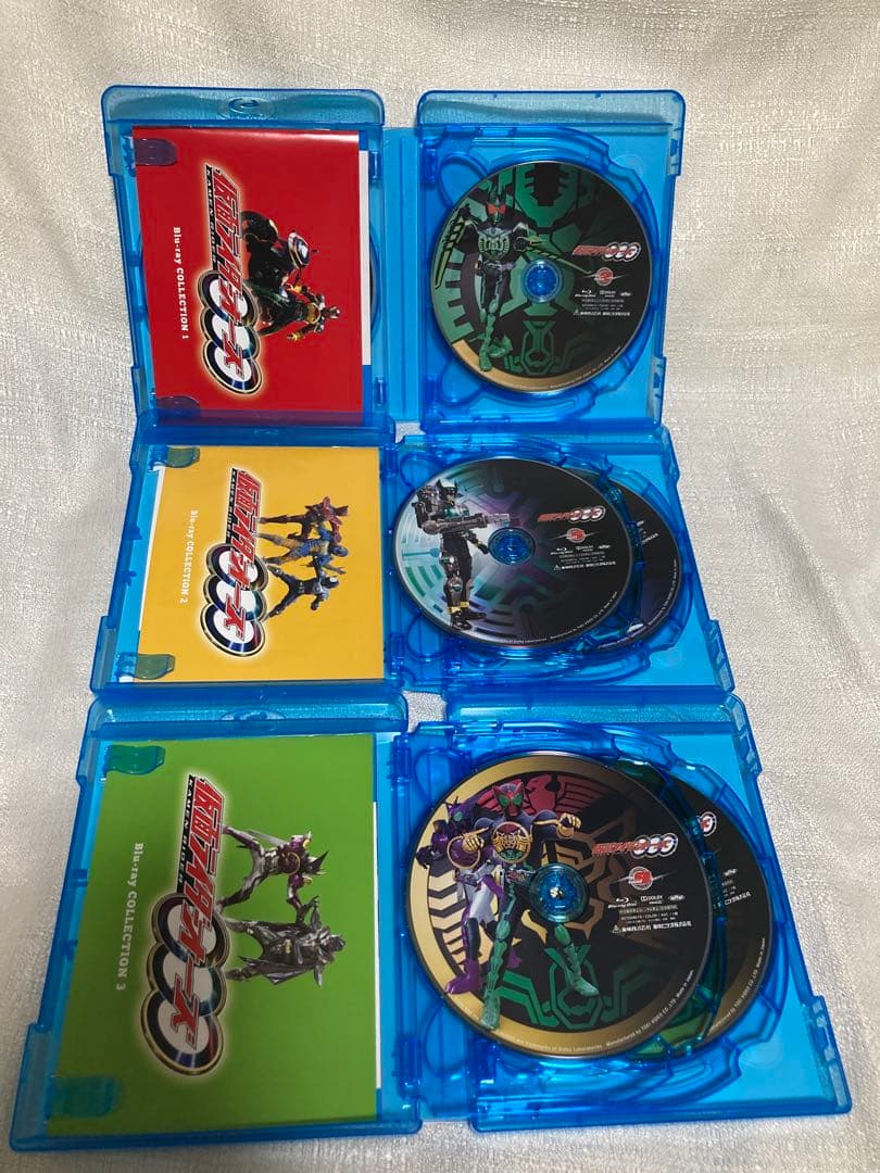 仮面ライダーオーズ　Blu-ray COLLECTION BOX