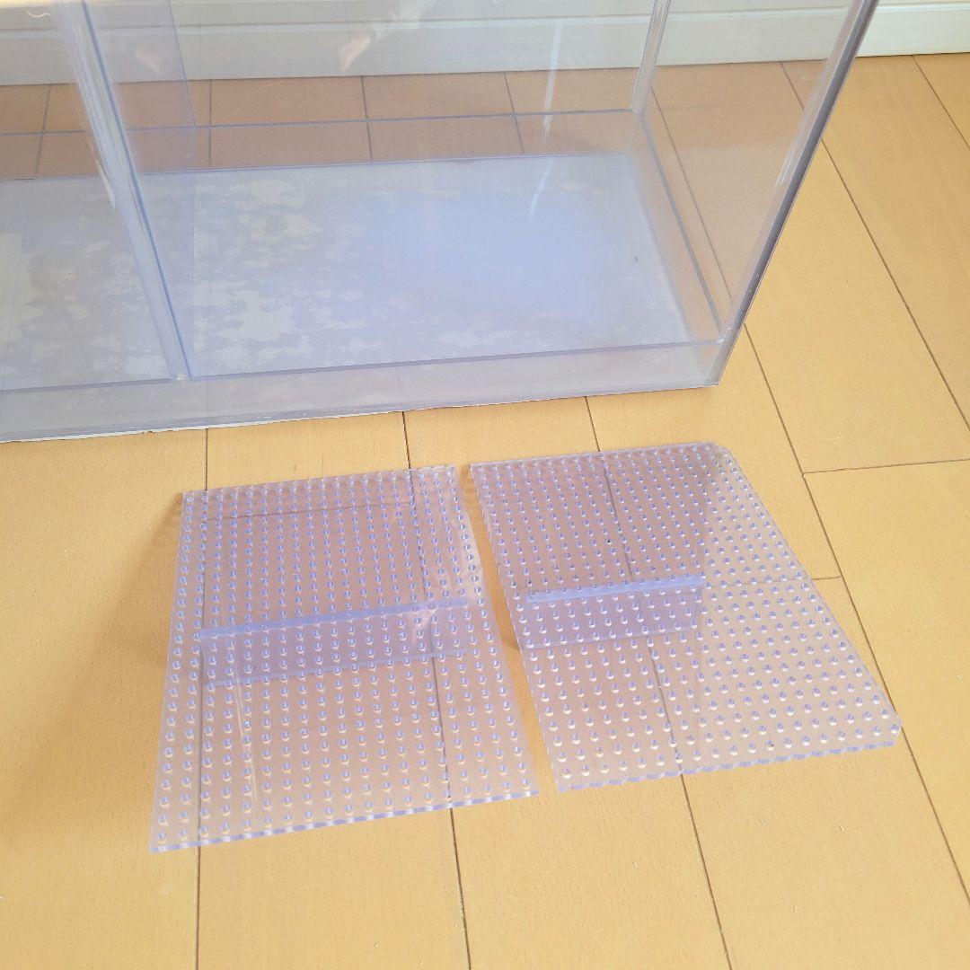 40cm　オーバーフロー用　塩ビ　濾過槽