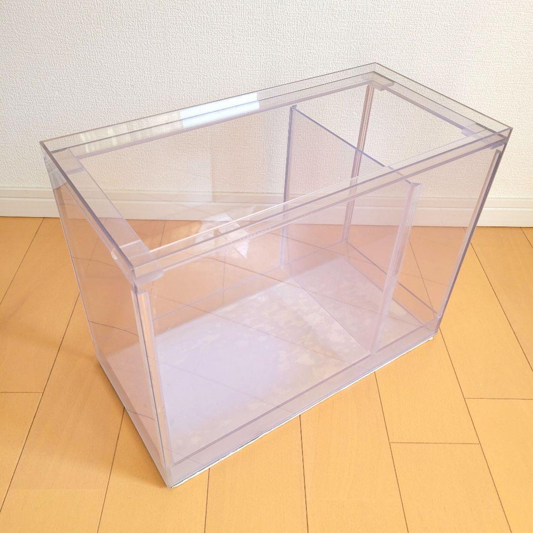 40cm　オーバーフロー用　塩ビ　濾過槽