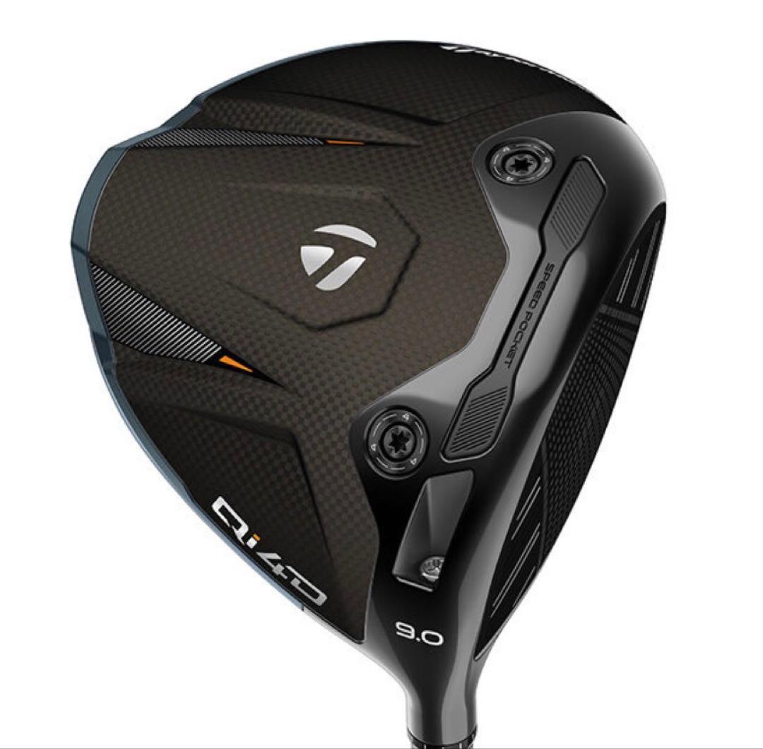 ★新品★taylormade テーラーメイド　Qi4D コア　CORE 10.5