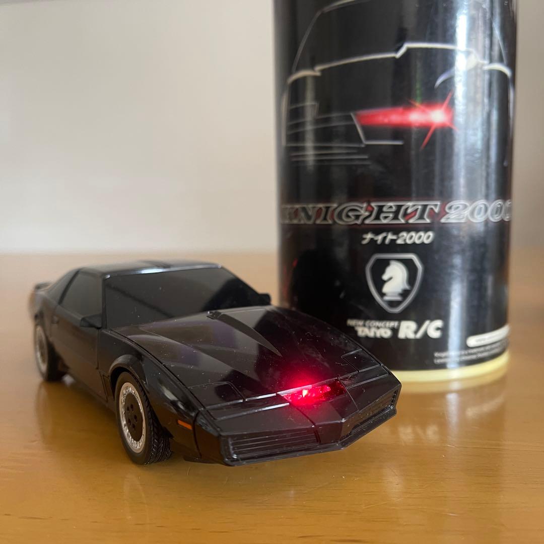 タイヨー KNIGHT RIDER ナイトライダー ナイト2000 ラジカン