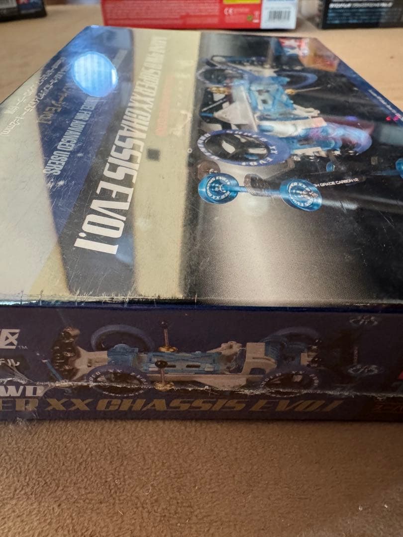 タミヤ MINI 4WD SUPER XX CHASSIS EVO.1