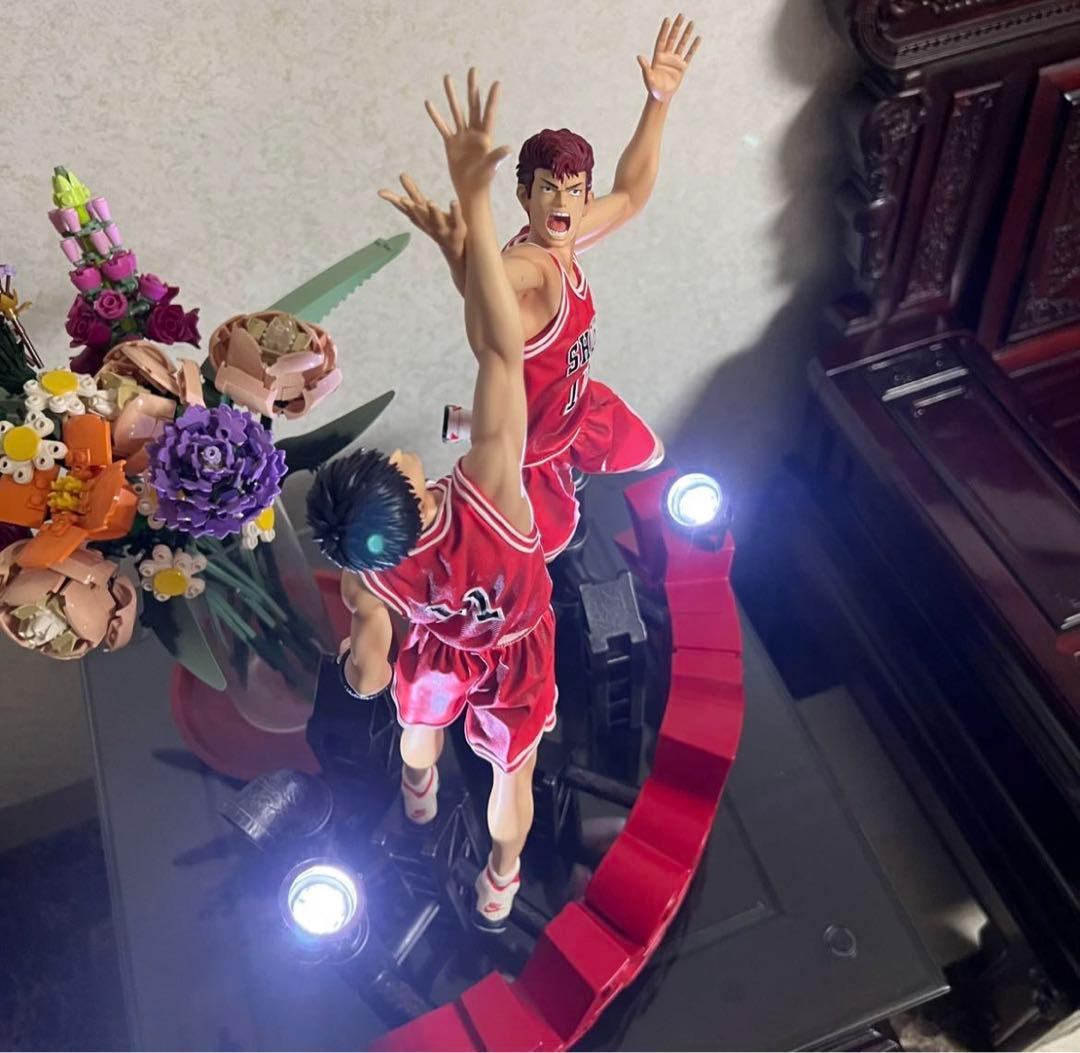 SLAMDUNK 桜木花道 流川楓 世紀 ガレージキット ガレキ スタチュー②