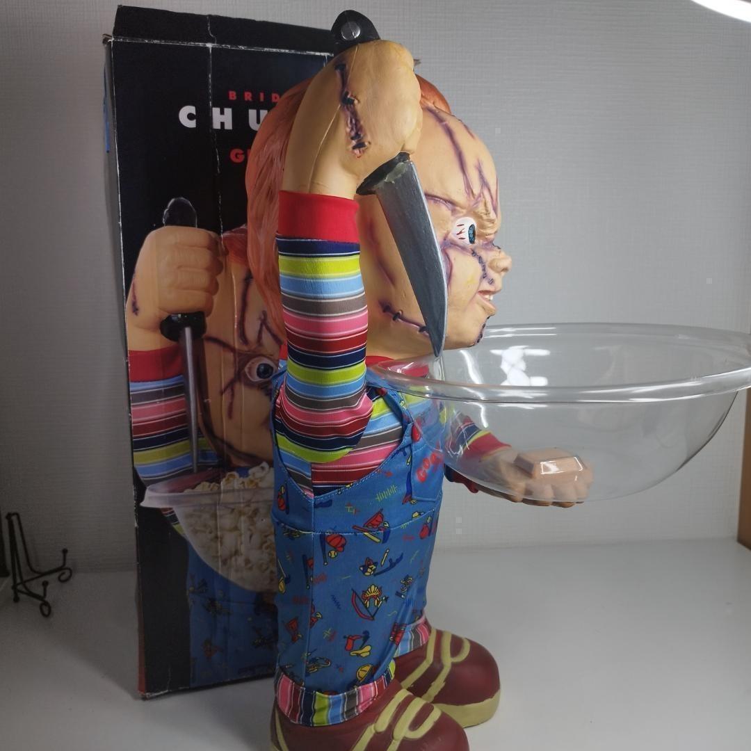 チャッキー ボウル PVC CHUCKY Child’s Play 花 hZ6Z