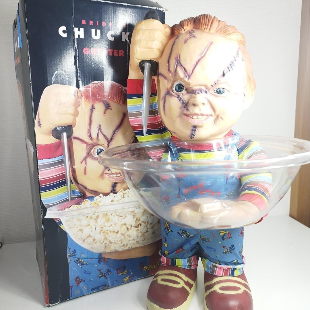 チャッキー ボウル PVC CHUCKY Child’s Play 花 hZ6Z