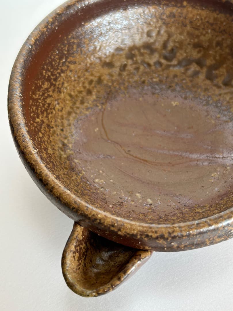 備前片口向付け６客セット (中村六郎 作)