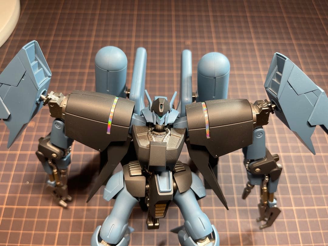 ガンプラ完成品　バイアランカスタム