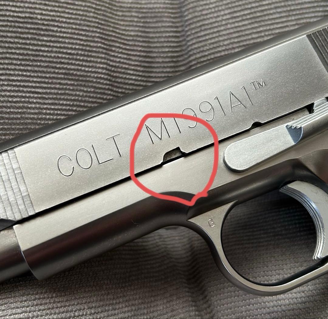 【新日本模型】M1991A1 タカ•カスタム シルバーモデル パックマイヤー‼️