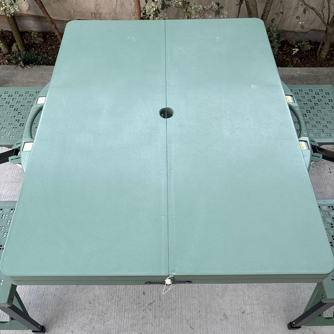 運動会 BBQ 折りたたみテーブル・椅子セット　即日発送可能