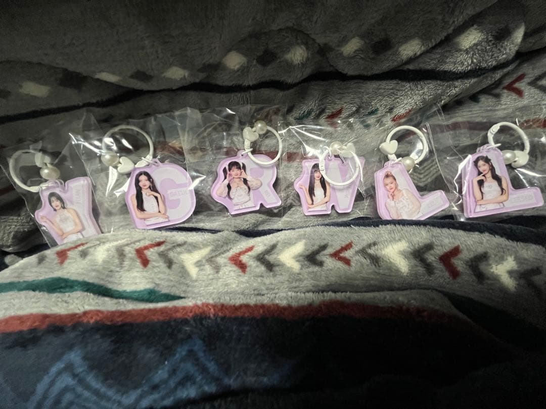 IVEアクスタ、キーホルダー コンプリート