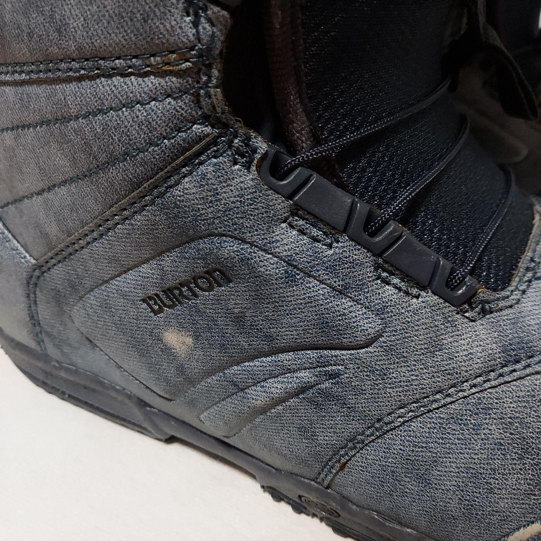 BURTON❁スノーボードブーツ❁26cm❁バートン❁デニム柄❁スノボ