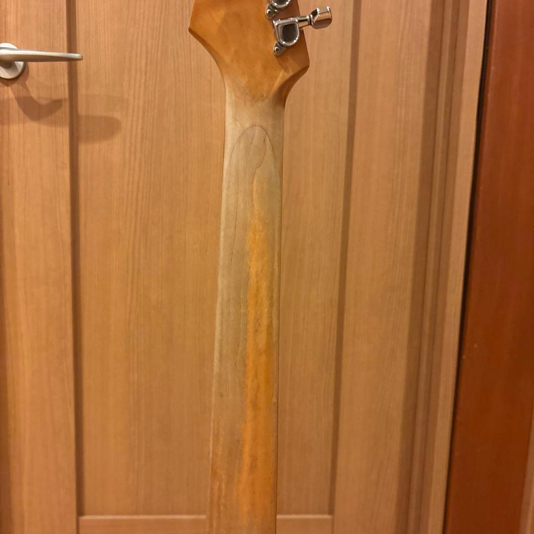 FERNANDES ストラトタイプ（SSH） トレモロアーム付、新品弦張替済