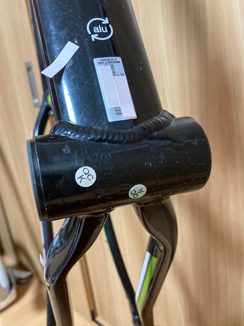 使用ごく少ないTREK フレーム　トレック　MTB 29er