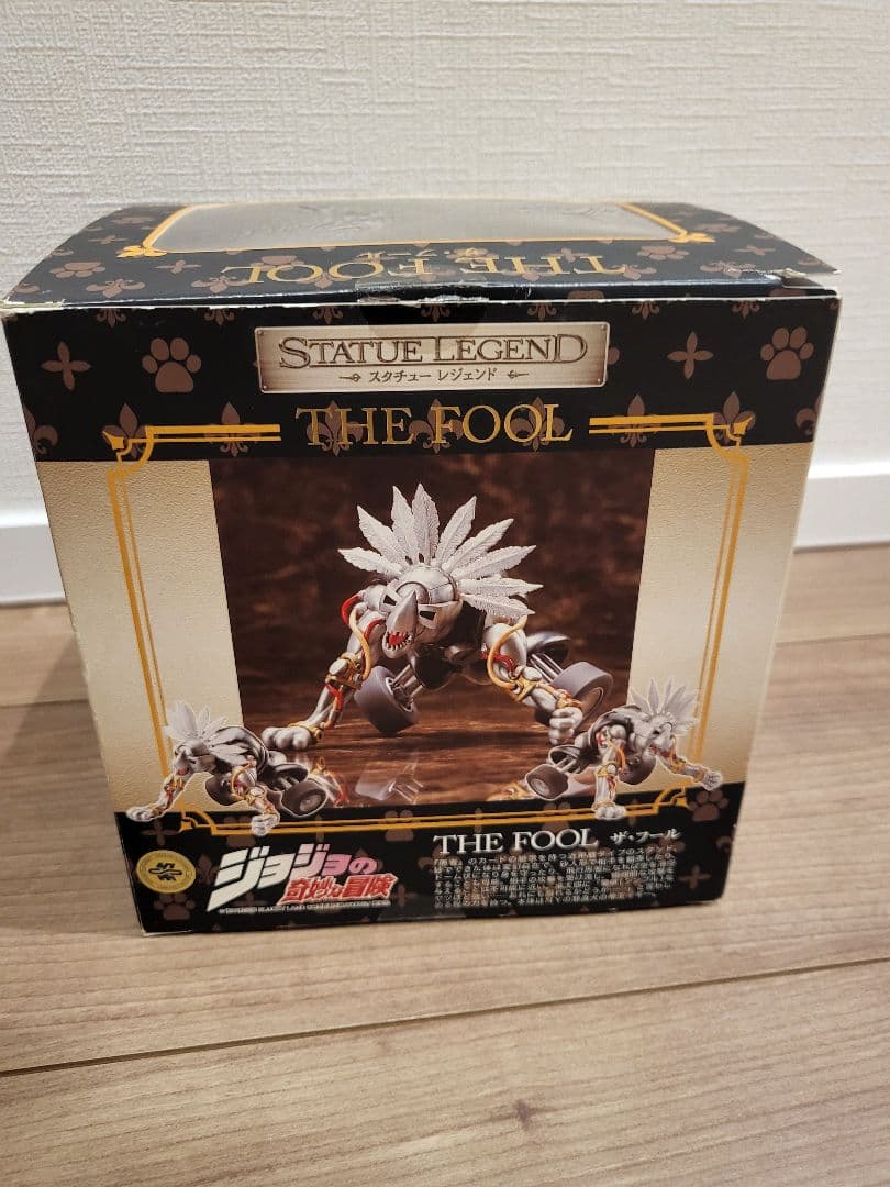 ジョジョ ザフール フィギュア イギー 超可動 スタチューレジェンド