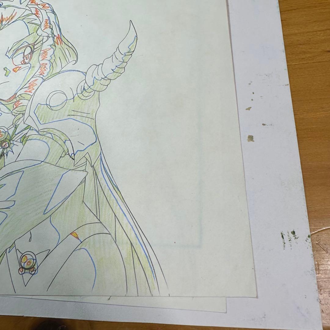 セル画 背景付 動画 スレイヤーズNEXT マルチナ 6003