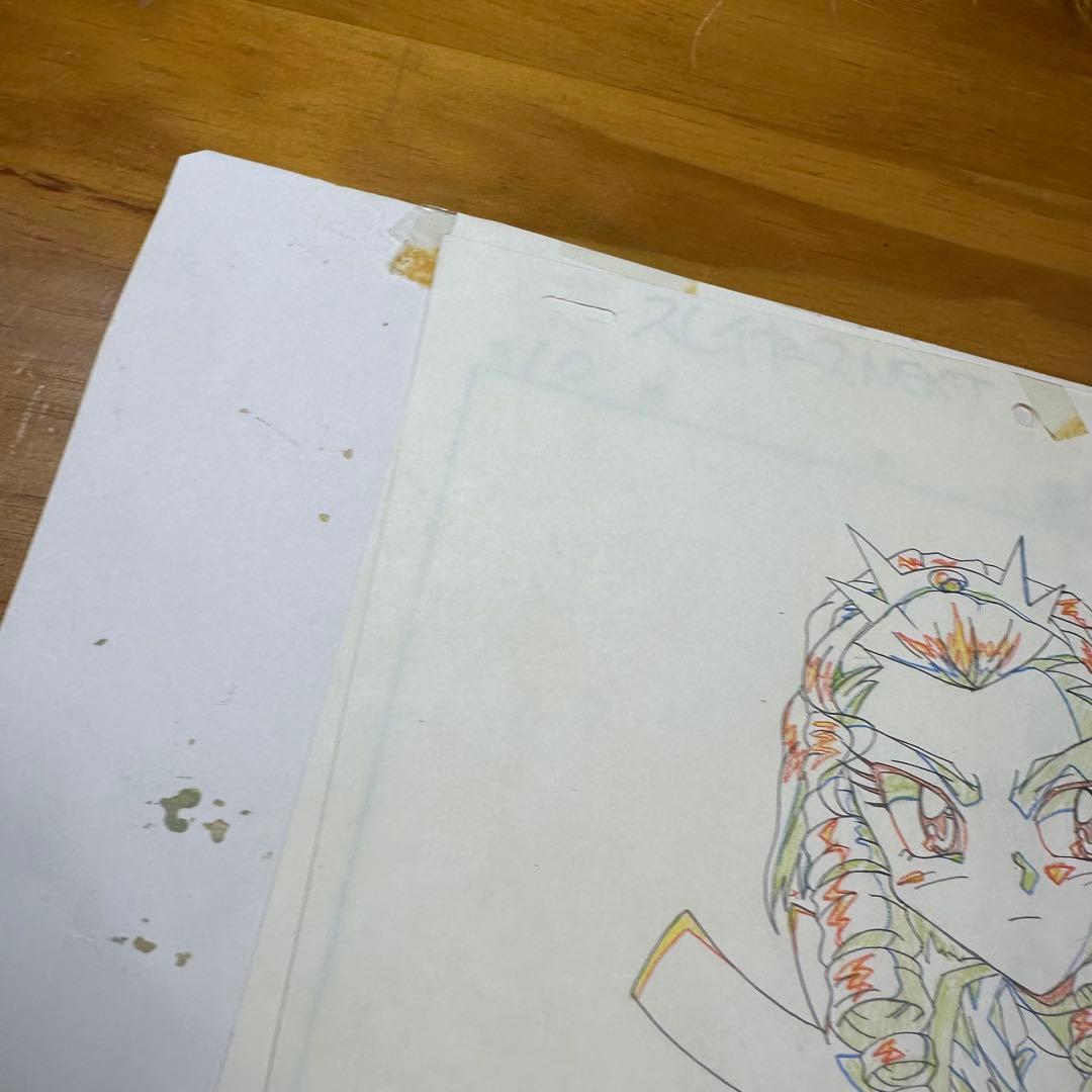 セル画 背景付 動画 スレイヤーズNEXT マルチナ 6003