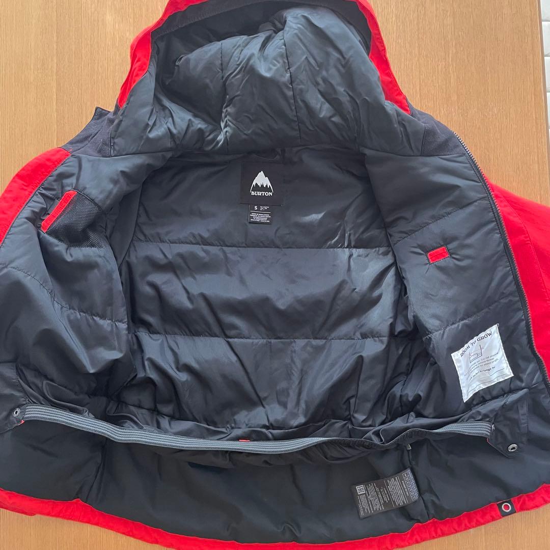 バートン　ウエア　上下　キッズ　S （130）