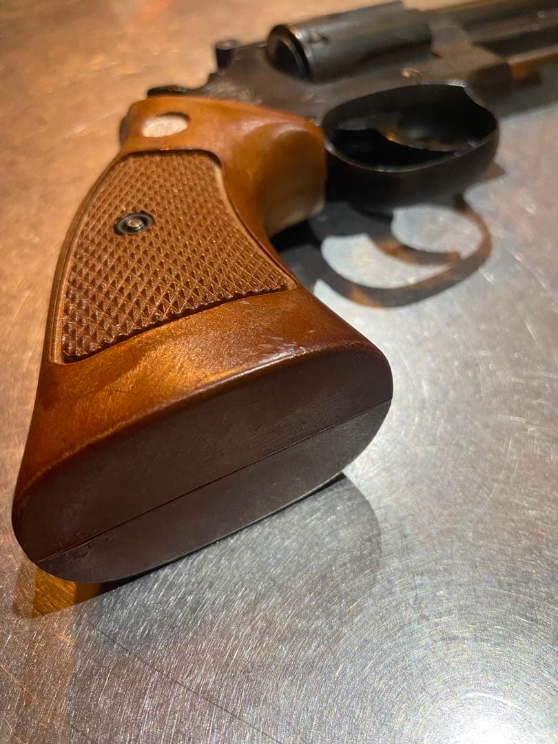 スミス&ウェッソン　357マグナム　モデルガン　コクサイ