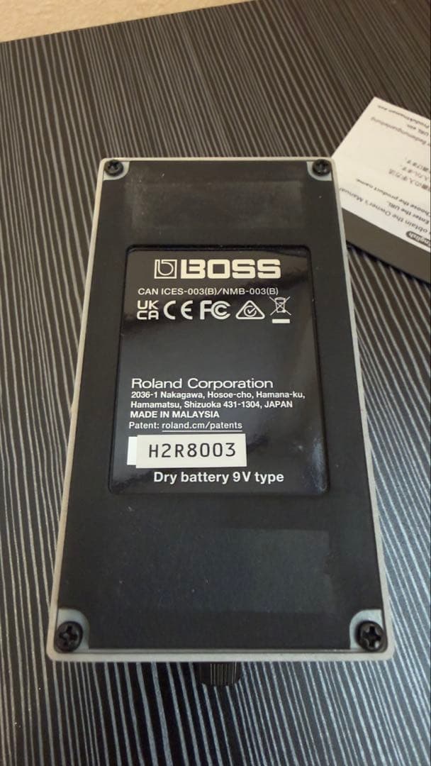 BOSS DD-8 デジタルディレイ