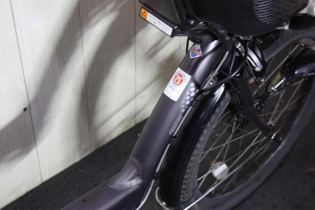 ブリヂストンアンジェリーノプティットe A20L85 20型8.7AH 茶色