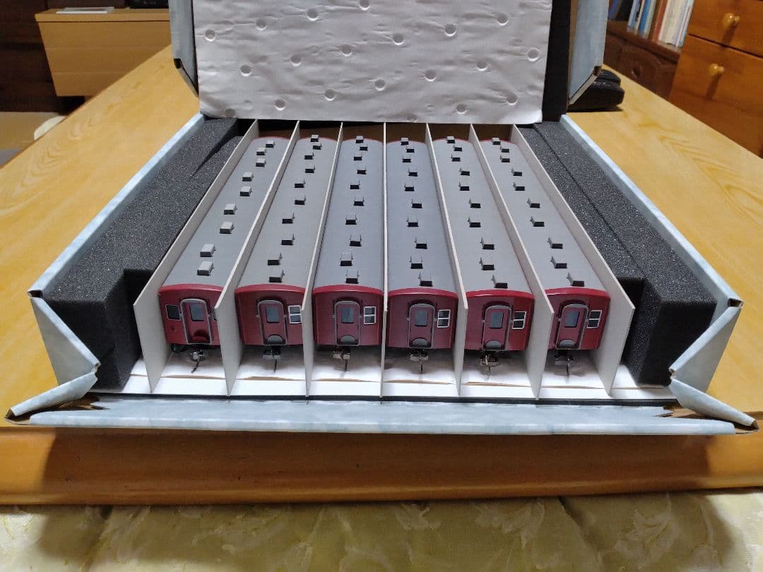 エンドウ　HOゲージ　オハ50系客車6両　ブラスモデル