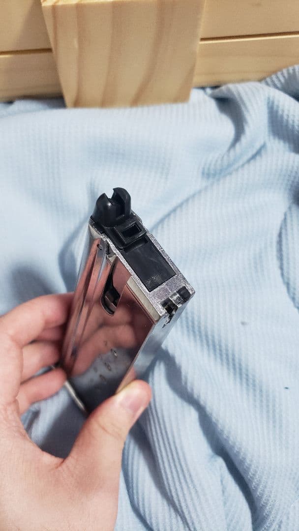 メ*5様 東京マルイ ライトニングホーク .50AE 10インチ マグナポートカ