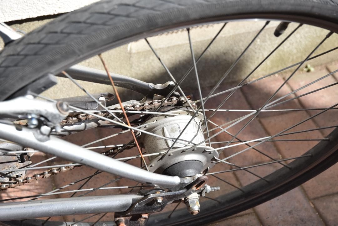 【さいたま引取】 ヤマハPAS BRACE 8段変速 26インチ 充電器あり