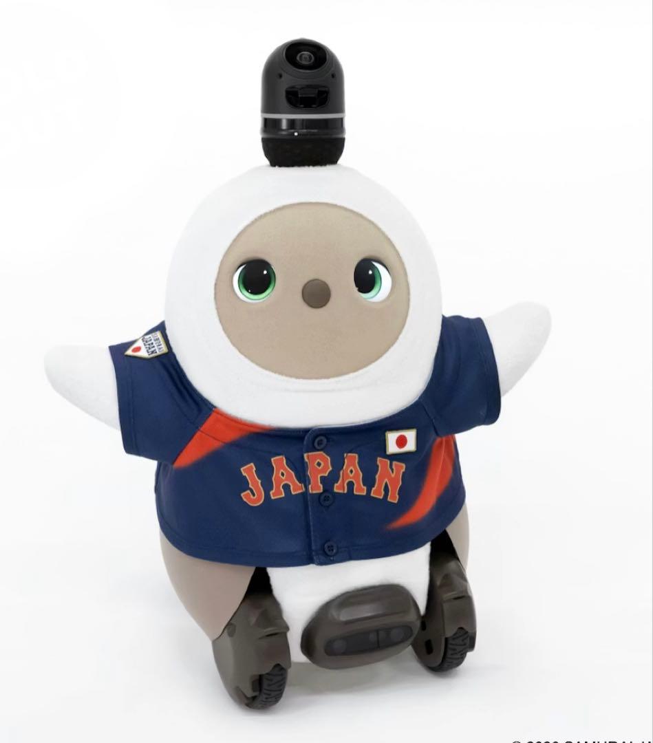 LOVOT用 侍ジャパン×LOVOT ユニフォーム ネイビー＆エコバッグ