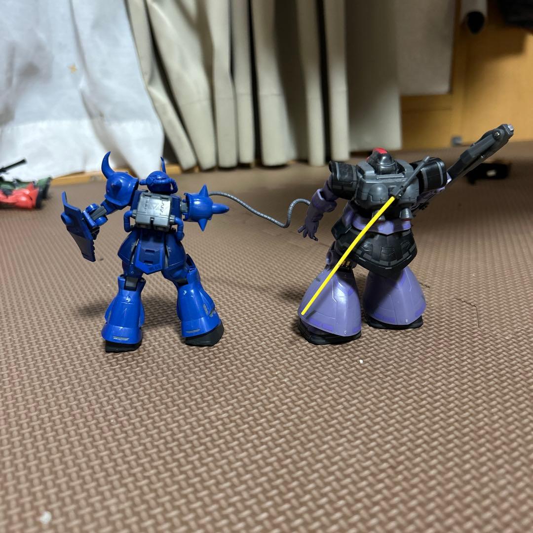 ガンダム　フィギュア10体セット　外箱なし　保管ケース付き