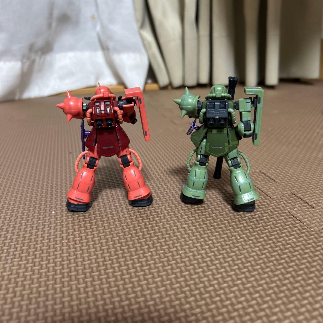 ガンダム　フィギュア10体セット　外箱なし　保管ケース付き