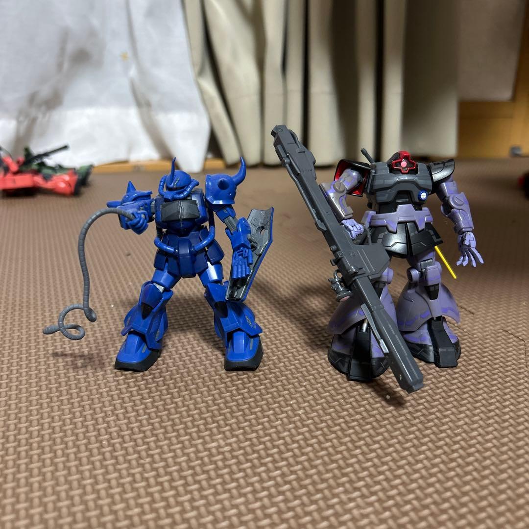 ガンダム　フィギュア10体セット　外箱なし　保管ケース付き