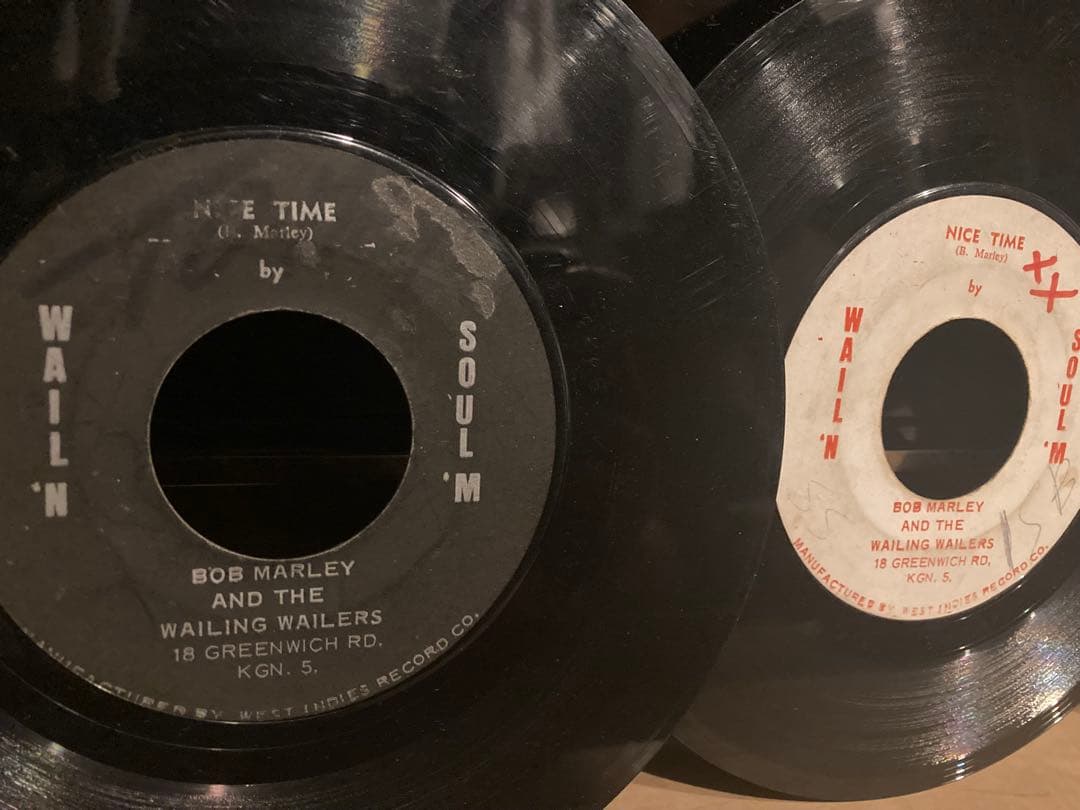 Bob Marley WAILERS Nice Time 3枚セット