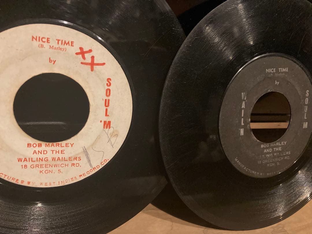 Bob Marley WAILERS Nice Time 3枚セット